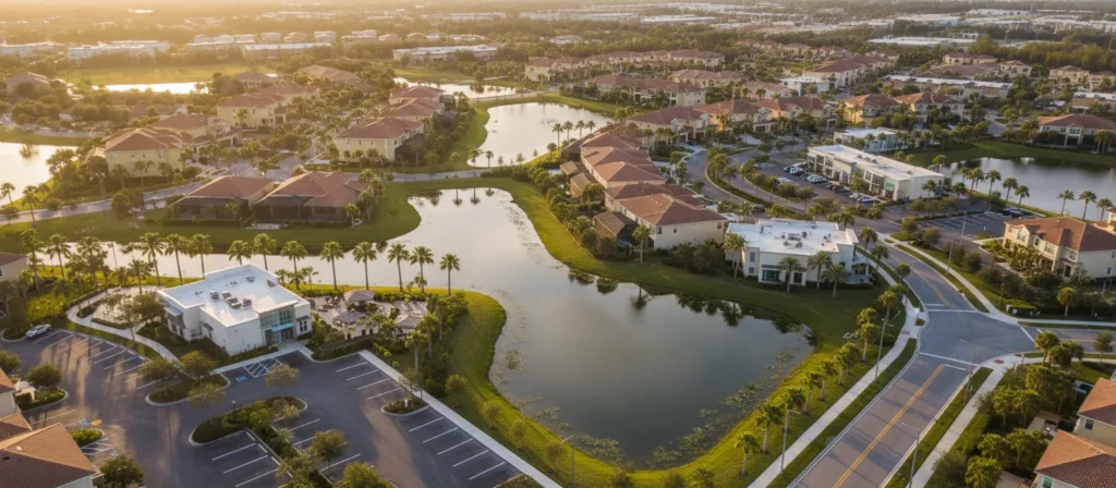 Mixed-use development in Lakewood Ranch Florida — development management with environmental constraints by ILCC