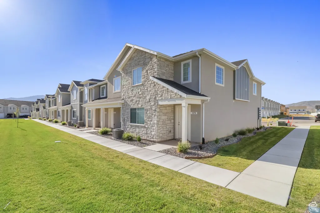 Completed multifamily townhome community in Heber, Utah — residential development delivered by ILCC