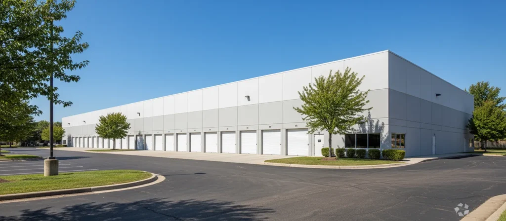 Warehouse to self-storage conversion — development management and contractor oversight by ILCC
